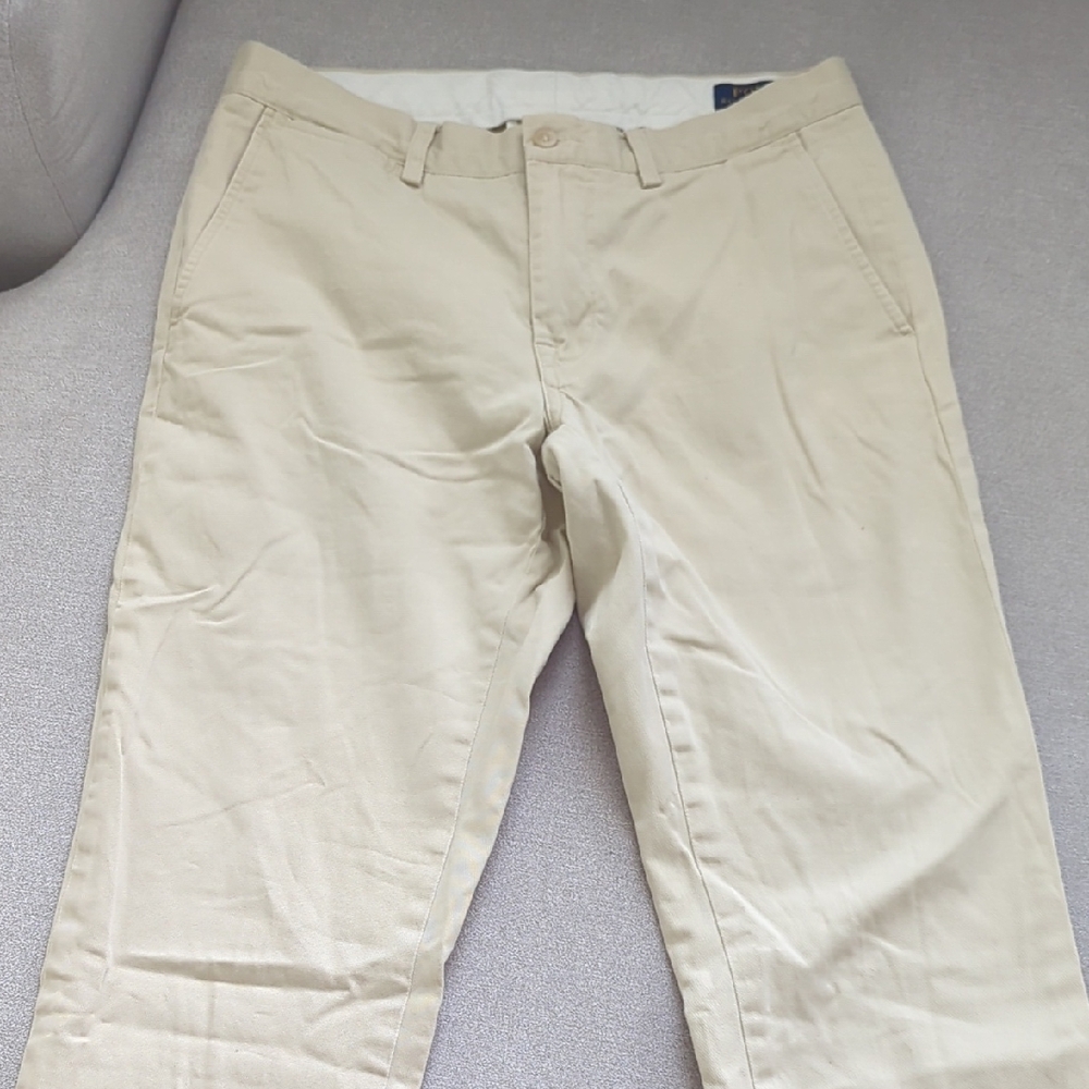 Polo Ralph Lauren Men's Tan Khaki Pants
